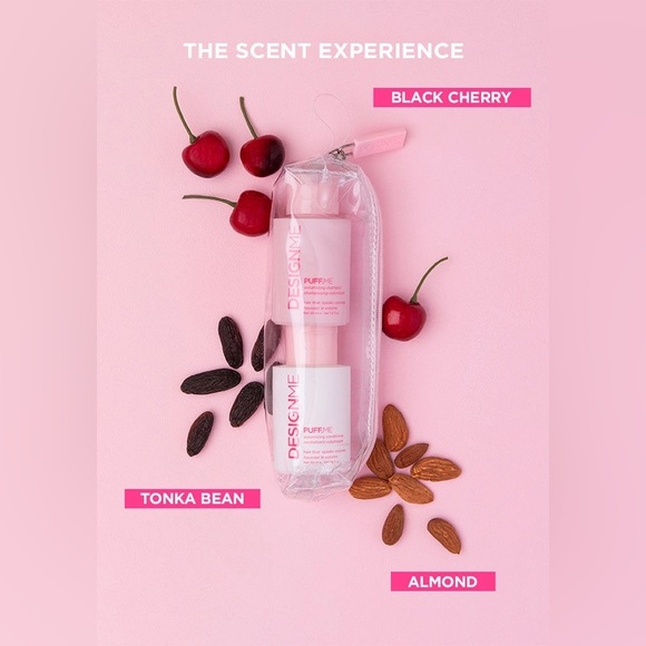 DesignMe PUFF.ME Shampoo & Conditioner Travel Set Ornament (New) - Picture 2 of 2